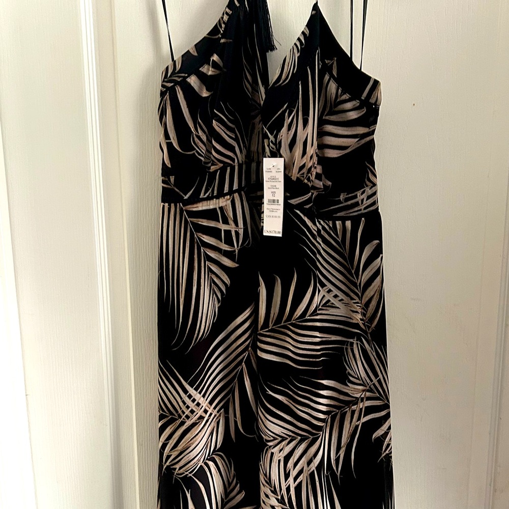 WHBM maxi dress